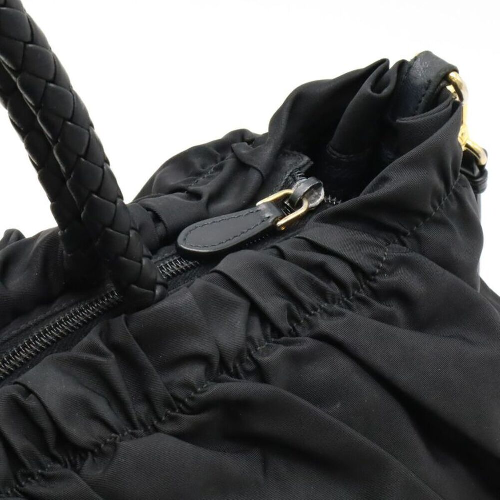 Prada Nylon Leather 2WAY Tote Bag - Picture 5 of 6